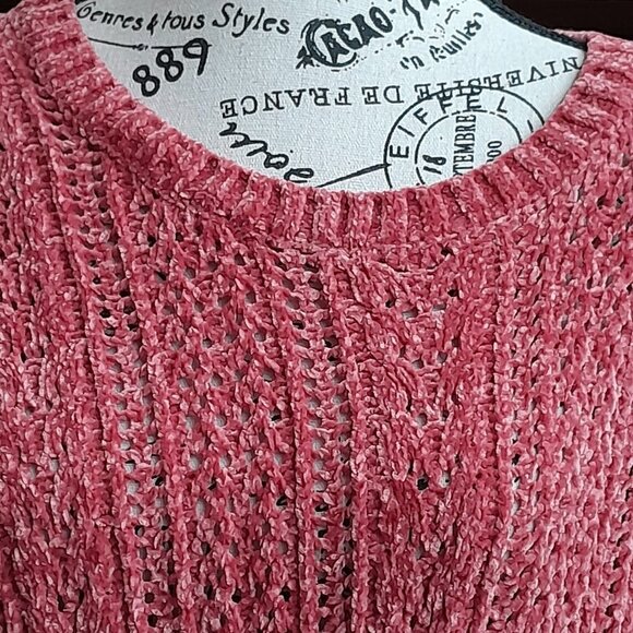 Altar'd State Chenille Sweater NWT - Picture 2 of 6